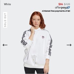 Adidas VALENTINE'S DAY HOODIE